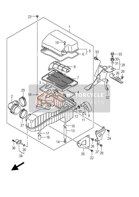 1712205H00, Bracket, Suzuki, 0